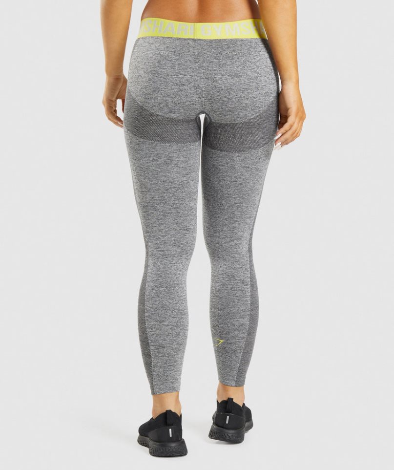 Women's Gymshark Flex Low Rise Leggings Grey | NZ 0OBUDW